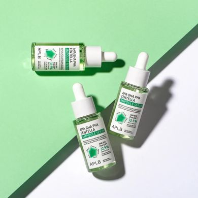 APLB AHA BHA PHA Centella Ampoule Serum &ndash; сироватка для проблемної шкіри з AHA, BHA, PHA та центелою азіатською