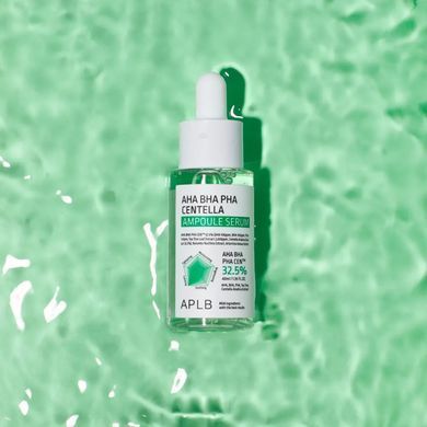 APLB AHA BHA PHA Centella Ampoule Serum &ndash; сироватка для проблемної шкіри з AHA, BHA, PHA та центелою азіатською