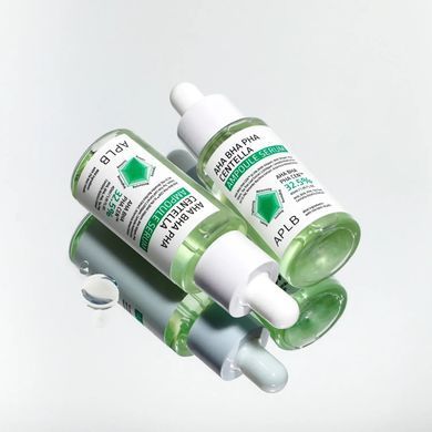 APLB AHA BHA PHA Centella Ampoule Serum &ndash; сироватка для проблемної шкіри з AHA, BHA, PHA та центелою азіатською