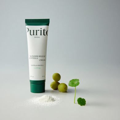Purito SEOUL Wonder Releaf Centella Cream – відновлювальний крем для чутливої шкіри з центеллою