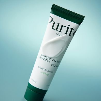 Purito SEOUL Wonder Releaf Centella Cream – відновлювальний крем для чутливої шкіри з центеллою