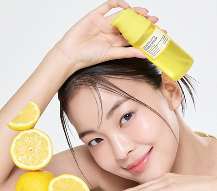 FULLY Lemon Vita Bubble Serum 95 ml &ndash; освітлююча бульбашкова сироватка