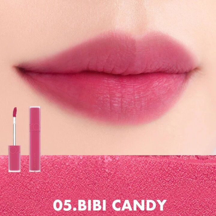 Купити rom&nd Blur Fudge Tint – матовий тінт для губ 05 Bibi Candy