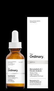 The Ordinary Resveratrol 3% + Ferulic Acid 3% (антиоксидант)
