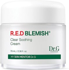 Dr.G Red Blemish Clear Soothing Cream – зволожуючий гель-крем для проблемної шкіри