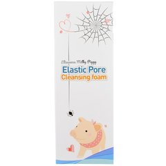 Elizavecca Elastic Pore Cleansing Foam - пінка для вмивання та очищення пор