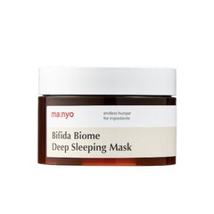 Manyo Bifida Biome Deep Sleeping Mask – маска нічна відновлювальна з пробіотиками