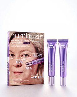 Numbuzin No.9 NAD+ Retinal Volumetox Eye Cream Tube Type &ndash; крем під очі з ретиналем