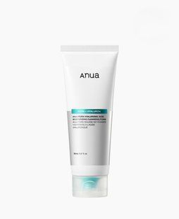 Anua PDRN Hyaluronic Acid Moisturizing Cleansing Foam &ndash; зволожуюча пінка для вмивання з PDRN