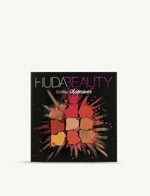 Huda Beauty Coral Obsessions - тіні