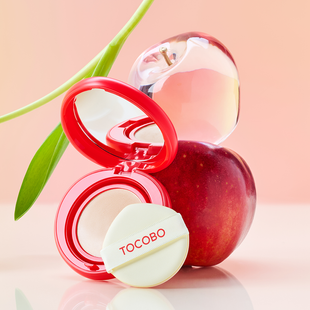 Tocobo Apple Dewy Fit Cushion &ndash; cяючий тональний кушон