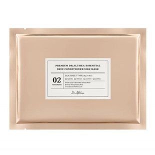 Dr. Althea Premium Essential Skin Conditioner Silk Mask &ndash; зволожуюча маска з екстрактом шовку