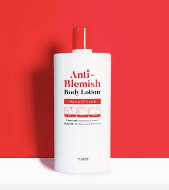 TIA'M Anti Blemish Body Lotion – зволожуючий крем проти акне на тілі