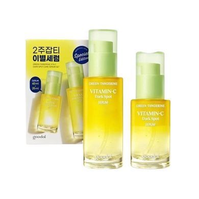 Goodal Green Tangerine Vita C Dark Spot Care Serum &ndash; освітлююча сироватка проти пігментації