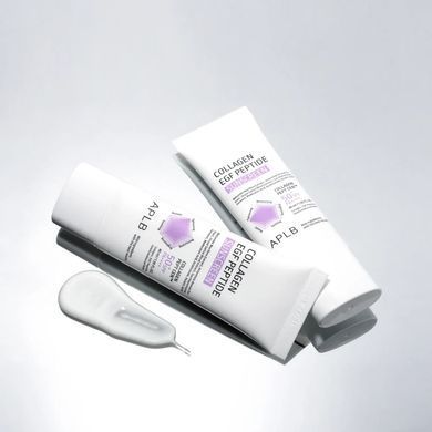 APLB Collagen EGF Peptide Sunscreen SPF50+ PA++++ &ndash; сонцезахисний крем з колагеном, EGF та пептидами