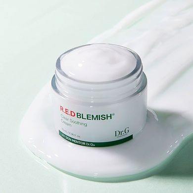 Dr.G Red Blemish Clear Soothing Cream – зволожуючий гель-крем для проблемної шкіри