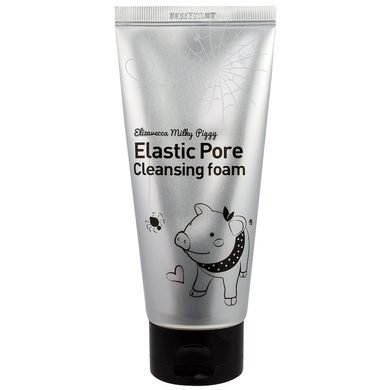Elizavecca Elastic Pore Cleansing Foam - пінка для вмивання та очищення пор