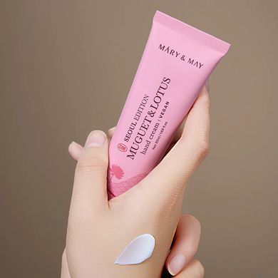 Mary&May Muguet & Lotus Hand Cream &ndash; крем для рук з лотосом