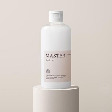 MIXSOON Master Soft Toner – зволожуючий тонер з керамідами