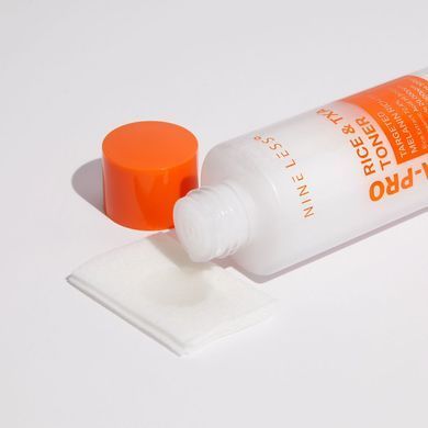 Nine Less MELA-PRO Rice & TXA Toner &ndash; освітлювальний тонер з рисом і транексамовою кислотою