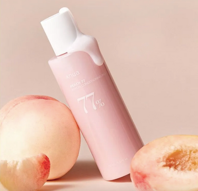Anua Peach 77 Niacin Conditioning Milk – зволожуюче молочко для обличчя з персиком і ніацинамідом 150 мл