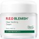 Dr.G Red Blemish Clear Soothing Cream – зволожуючий гель-крем для проблемної шкіри 1 з 4