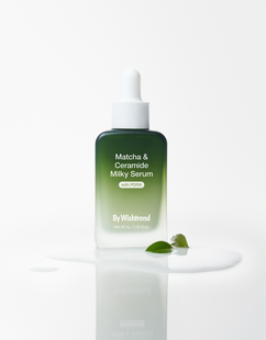 By Wishtrend Matcha & Ceramide Milky Serum &ndash; відновлююча сироватка з матчею та керамідами