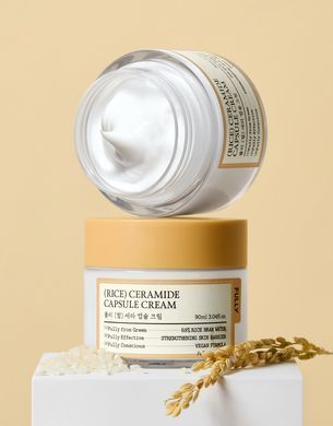 FULLY Rice Ceramide Capsule Cream &ndash; відновлювальний крем з рисом, керамідами і PDRN