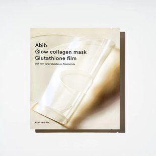 Abib Glow Collagen Mask Glutathione Film &ndash; гелева маска для обличчя з колагеном і глутатіоном