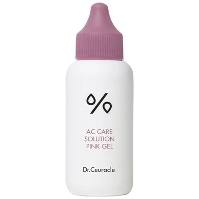 Dr. Ceuracle АC Сure Solution Pink Gel – пінка для вмивання проти акне