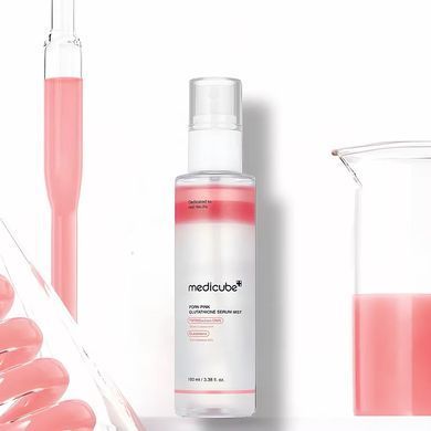 Medicube PDRN Pink Glutathione Serum Mist &ndash; сироватка-міст з полінуклеотидами та глутатіоном для сяйва шкіри