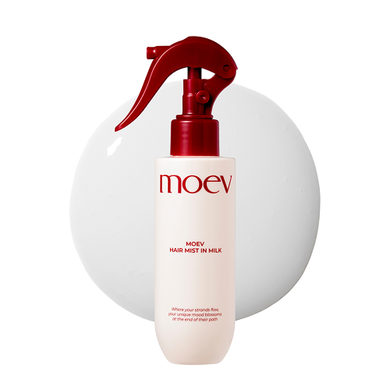 MOEV Hair Mist In Milk &ndash; зволожуючий незмивний спрей для волосся