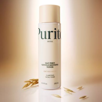 Purito Seoul Oat PDRN Gentle Refining Toner &ndash; відновлювальний тонер з PDRN на основі вівса