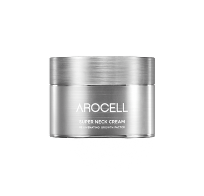 Arocell Super Neck Cream – регенеруючий антивіковий крем для шиї з полінуклеотидами та ізофлавонами 80 г