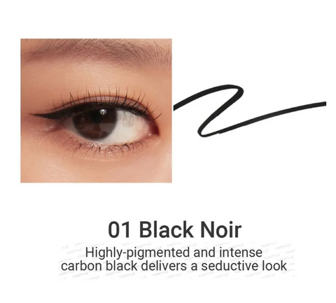 Peripera Ink Thin Thin Brush Liner - 001 Black Noir