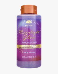 Tree Hut Moonlight Glow Foaming Gel Wash &ndash; гель для душу з ароматом смородини, малини та амбри