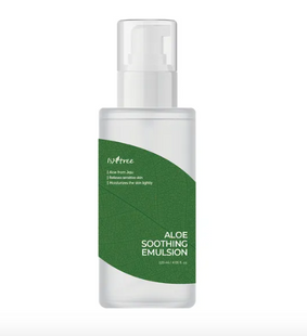 Isntree Aloe Soothing Emulsion &ndash; легкий зволожуючий крем-емульсія з алое 120 мл