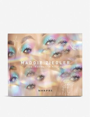 Morphe x Maddie Ziegler The Imagination Palette eyeshadow palette палетка тіней