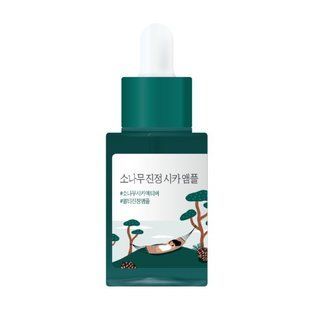 ROUND LAB Pine Calming Cica Ampoule &ndash; заспокійлива сироватка з екстрактом голок сосни