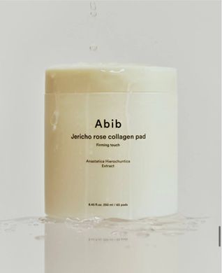 Abib Jericho Rose Collagen Pad Firming Touch – зволожуючі пади з колагеном