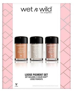 Wet n Wild Loose Pigment Set- набір пігментів