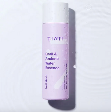 TIA'M Snail & Azulene Water Essence – зволожуюча есенція з муцином равлика та азуленом