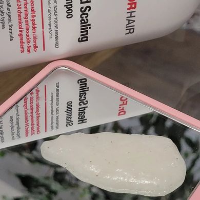 Dr.FORHAIR Head Scaling Shampoo – шампунь для глибокого очищення шкіри голови