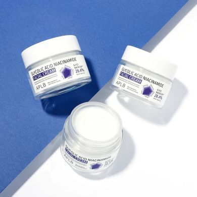 APLB Glycolic Acid Niacinamide Facial Cream &ndash; крем для обличчя з гліколевою кислотою та ніацинамідом