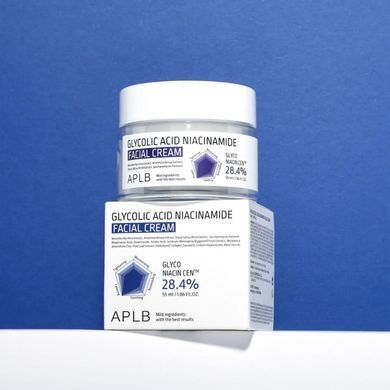APLB Glycolic Acid Niacinamide Facial Cream &ndash; крем для обличчя з гліколевою кислотою та ніацинамідом