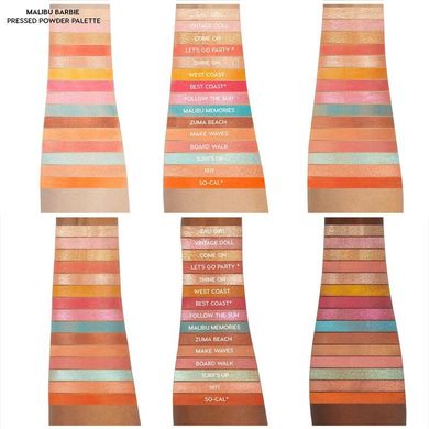 Colourpop Malibu Barbie Shadow Palette — палетка тіней