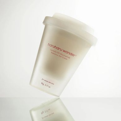 Haruharu Wonder Centella 5% Niacinamide Radiance Gel Cream &ndash; зволожуючий гель-крем з ніацинамідом 5% і центеллою