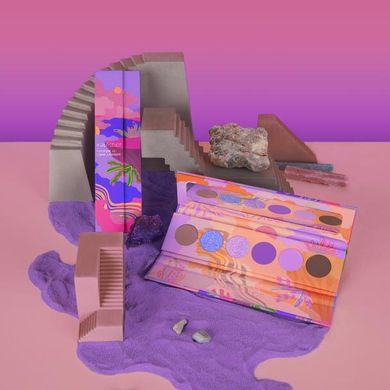 Kaleidos Futurism VI: Lunar Lavender — палетка тіней