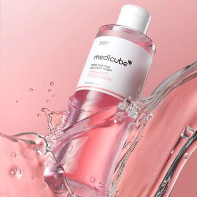 Medicube PDRN Pink Cica Soothing Toner &ndash; заспокійливий тонер з полінуклеотидами та центелою