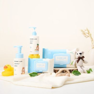 ROUND LAB Baby Mild Wet Wipes &ndash; дитячі очищувальні серветки